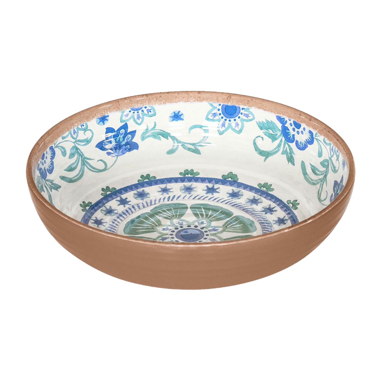 ABODE HOMEWARES Rio Floral 6-pc. Melamine Cereal Bowl