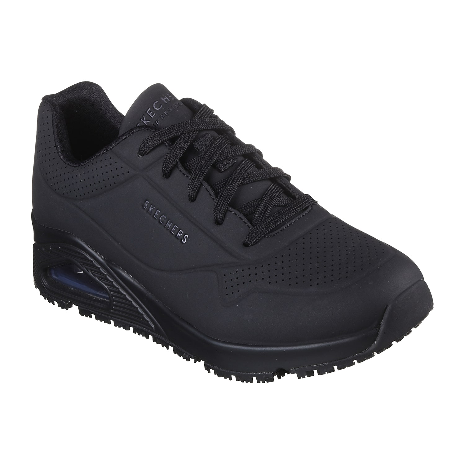 Skechers Uno Slip Resistant Womens Round Work Shoes