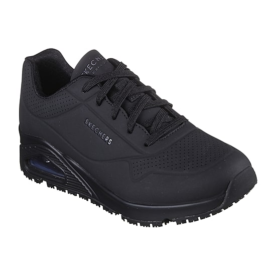 Skechers Uno Slip Resistant Womens Round Work Shoes