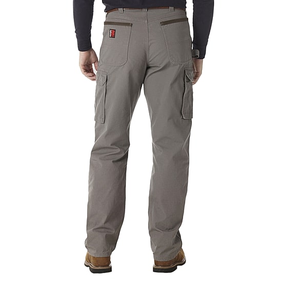 Wrangler® Mens Relaxed Fit Cargo Pant
