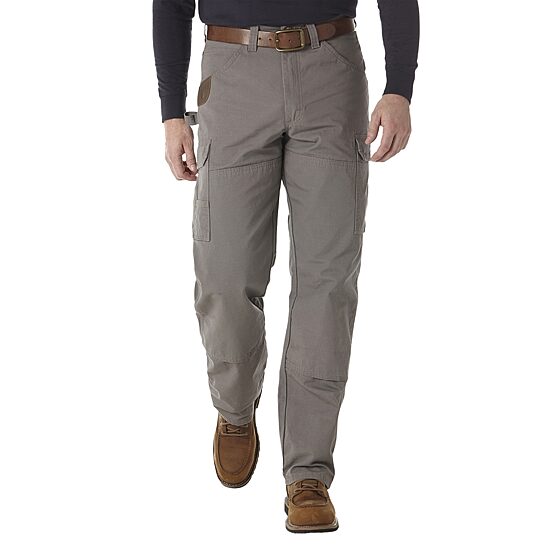 Wrangler® Mens Relaxed Fit Cargo Pant