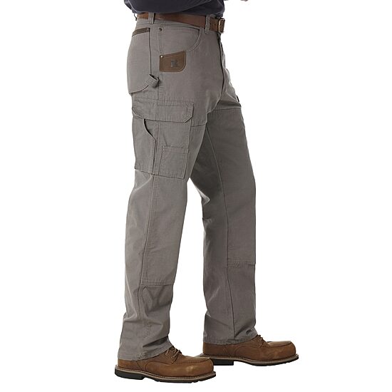 Wrangler® Mens Relaxed Fit Cargo Pant