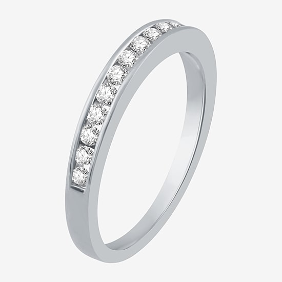 Classic Collection 1/4 CT.T.W. Natural Diamond 10K Gold Wedding Band