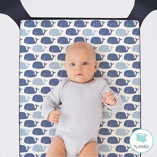 The Peanutshell 3-pc. Playard Sheet