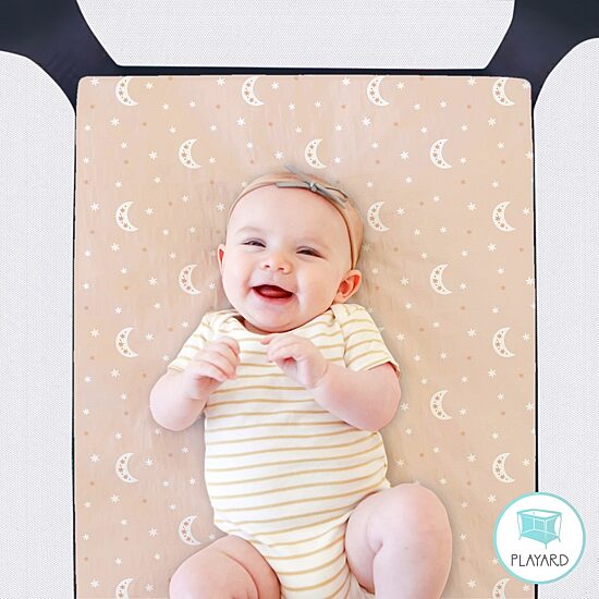 The Peanutshell 3-pc. Playard Sheet