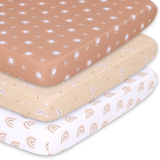 The Peanutshell 3-pc. Playard Sheet