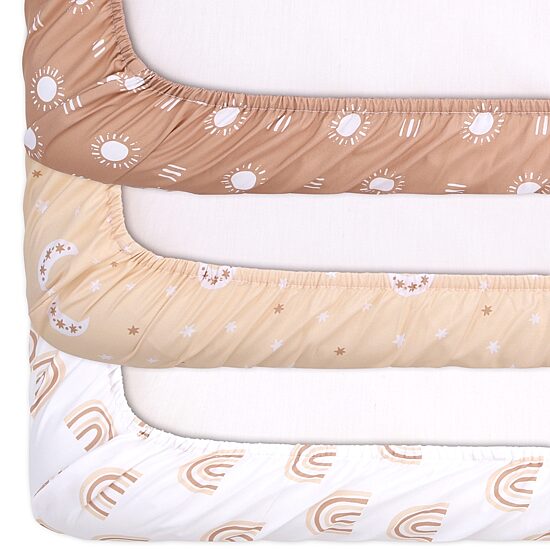 The Peanutshell 3-pc. Playard Sheet