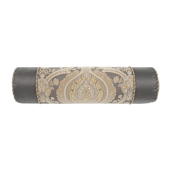 Rose Tree Norwich Cylinder Throw Pillow