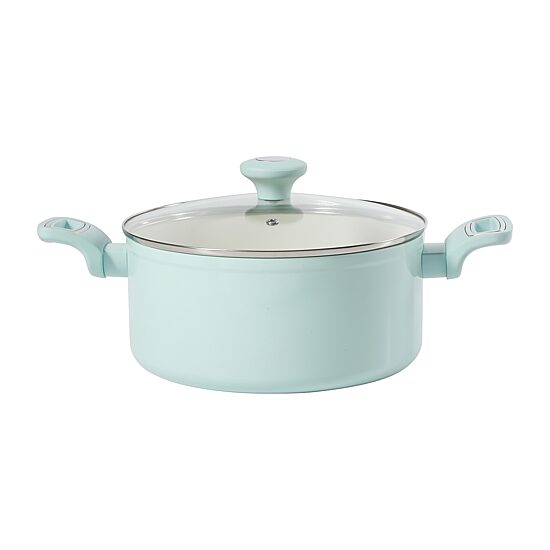 Martha Stewart Ceramic Non-Stick 19-pc. Cookware Set