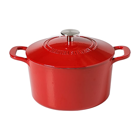 Martha Stewart Cast Iron 4-qt. Dutch Oven