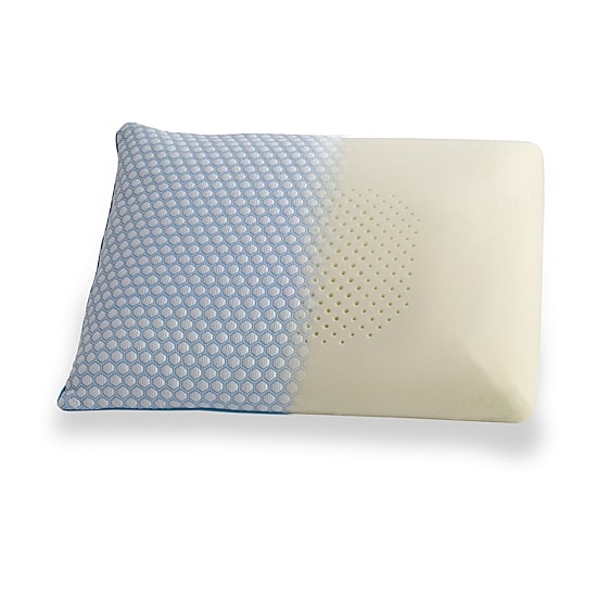 TruCool Traditional Bed Pillow Featuring Serene Foam