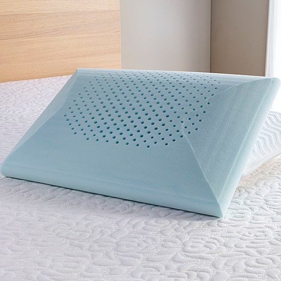 Comfort Tech Bed Pillow Featuring Serene Foam