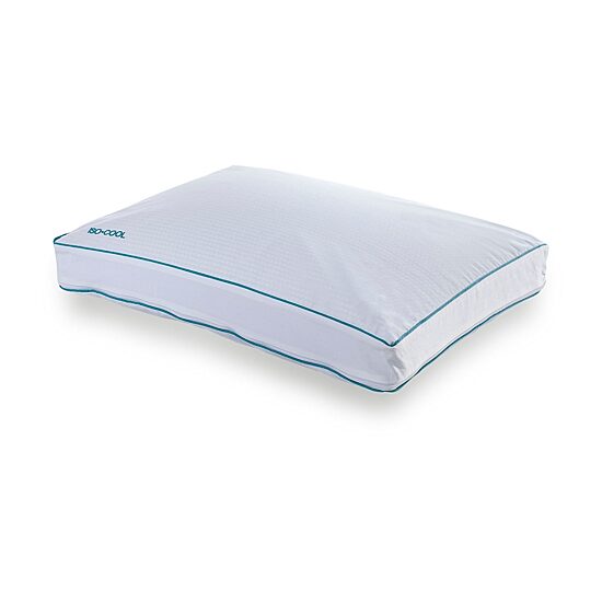 Iso-Cool® Side Sleeper Pillow Featuring Serene Foam
