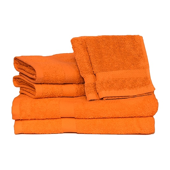 Cobra Deluxe 100% 6-pc. Bath Towel Set