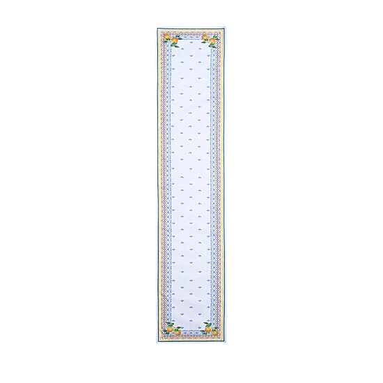 Elrene Home Fashions Capri Lemon Table Runner