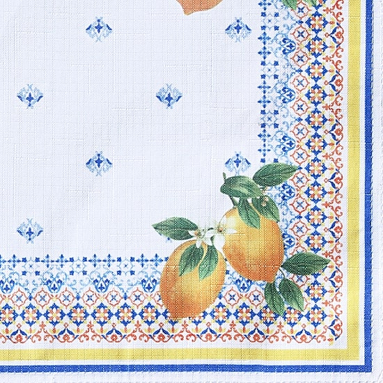 Threadmade "Capri Lemon Placemat 4-pc. Placemat
