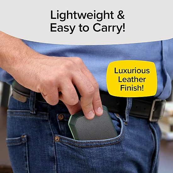 As Seen On TV Slim Mint Leather RFID Blocking Wallet