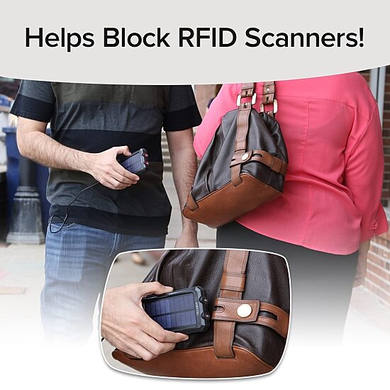 As Seen On TV Slim Mint Leather RFID Blocking Wallet