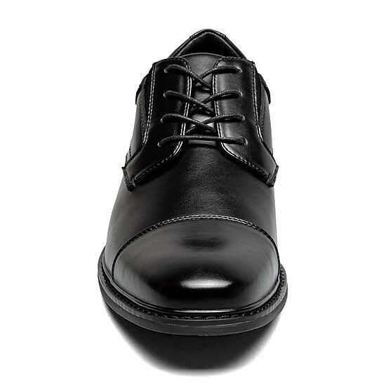 Nunn Bush Jarvis Mens Cap Closed Toe Oxford Shoes