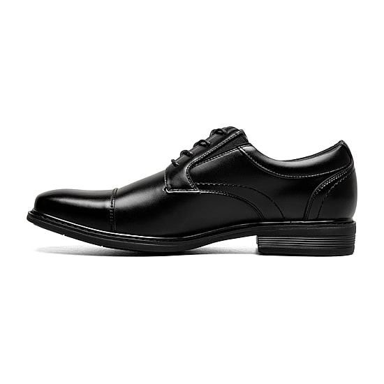 Nunn Bush Jarvis Mens Cap Closed Toe Oxford Shoes
