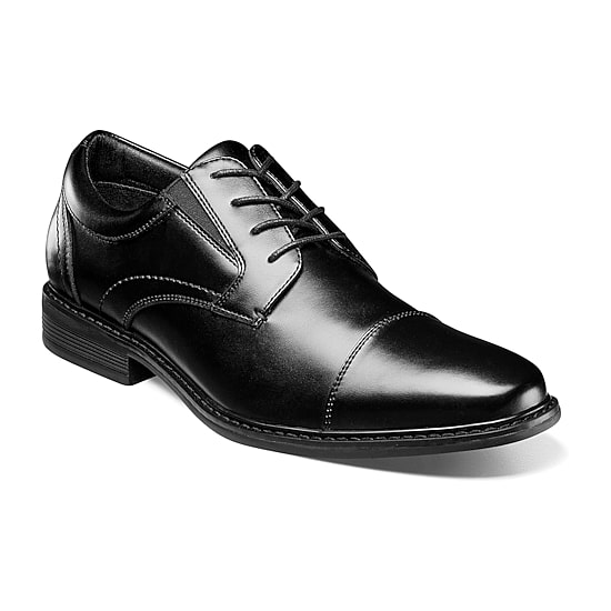 nunn bush dress shoes Chase Work Men's Plain Toe Oxford Shoes, Size: 8.5, Black and professional business attire Nunn Bush Circuit Plain Toe