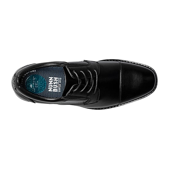 Nunn Bush Jarvis Mens Cap Closed Toe Oxford Shoes