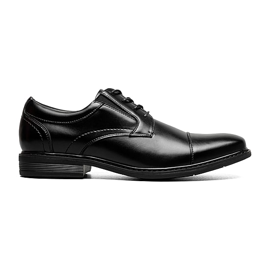Nunn Bush Jarvis Mens Cap Closed Toe Oxford Shoes