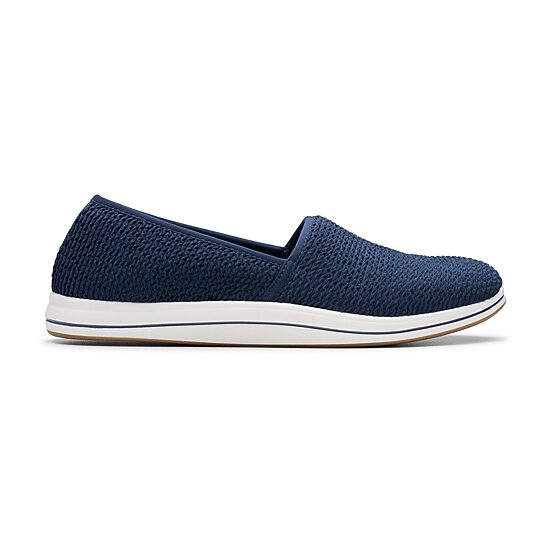 Clarks Breeze Stretch Womens Round Closed Toe Slip-On Shoe