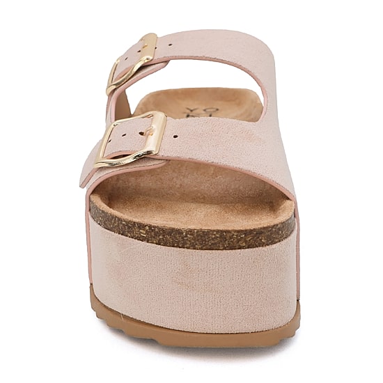 Yoki Womens Camila Strap Sandals
