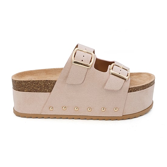 Yoki Womens Camila Strap Sandals