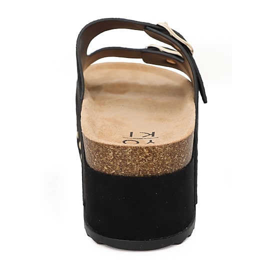 Yoki Womens Camila Strap Sandals