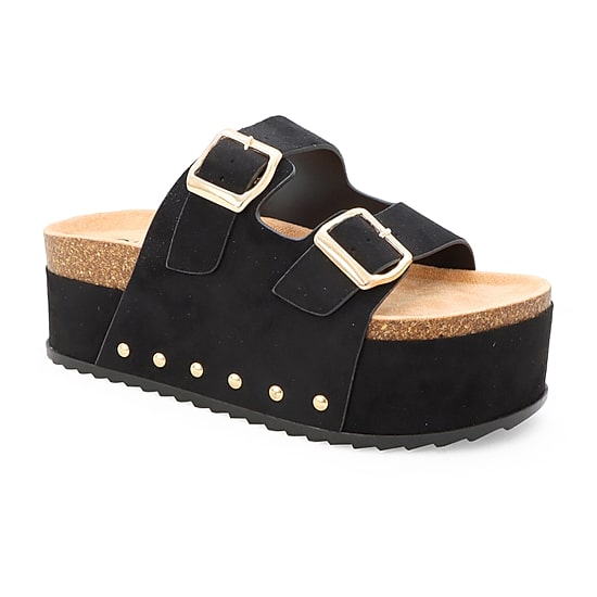 Yoki Womens Camila Strap Sandals