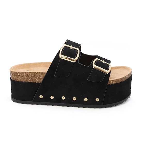 Yoki Womens Camila Strap Sandals