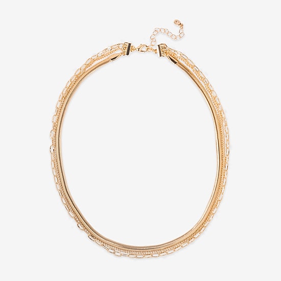 Bijoux Bar Delicates Womens 16 Inch Strand Necklace