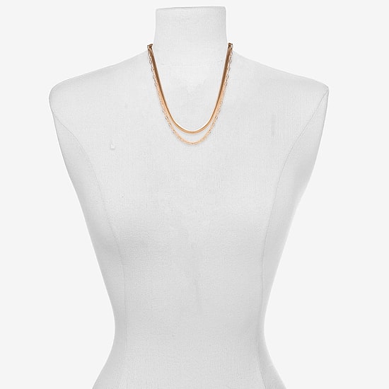 Bijoux Bar Delicates Womens 16 Inch Strand Necklace