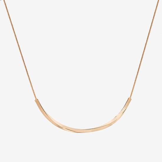 Bijoux Bar Delicates Womens 15 Inch Collar Necklace