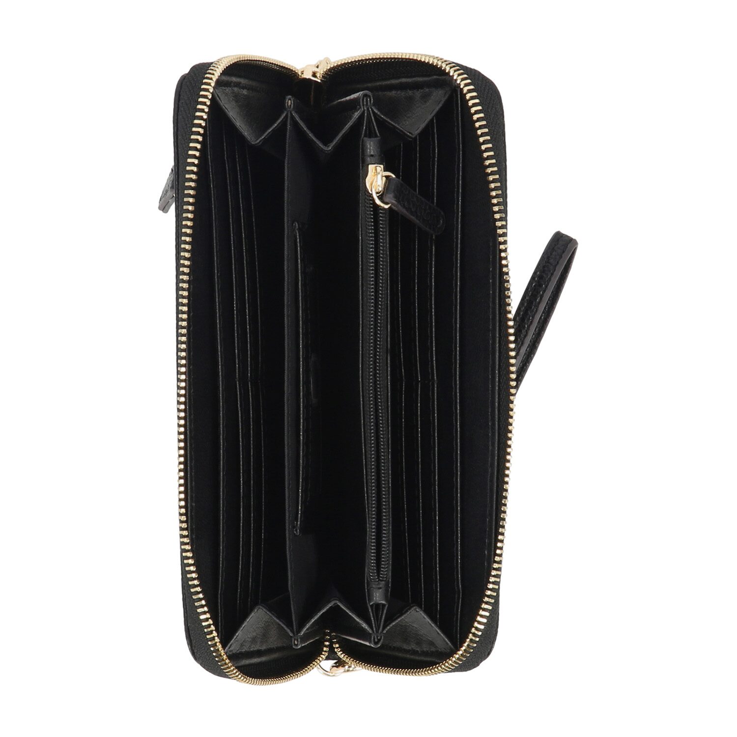 Liz Claiborne Erica Womens Zip Around Wallet