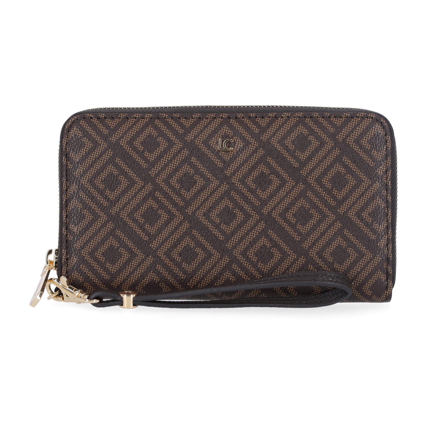 Liz Claiborne Erica Womens Zip Around Wallet