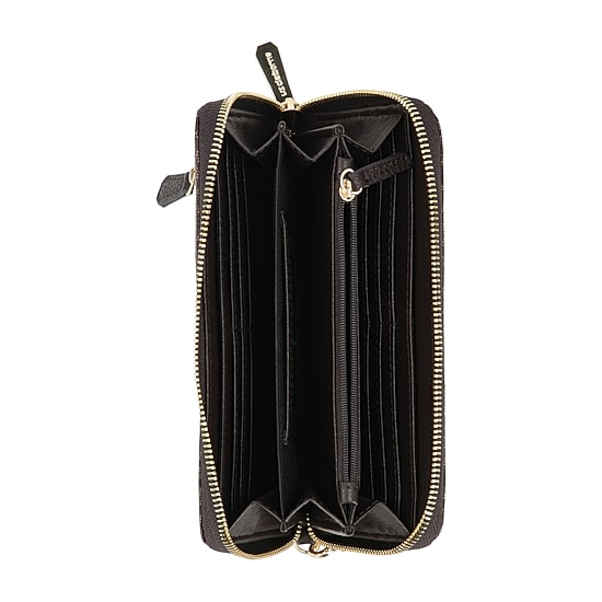 Liz Claiborne Erica Womens Zip Around Wallet