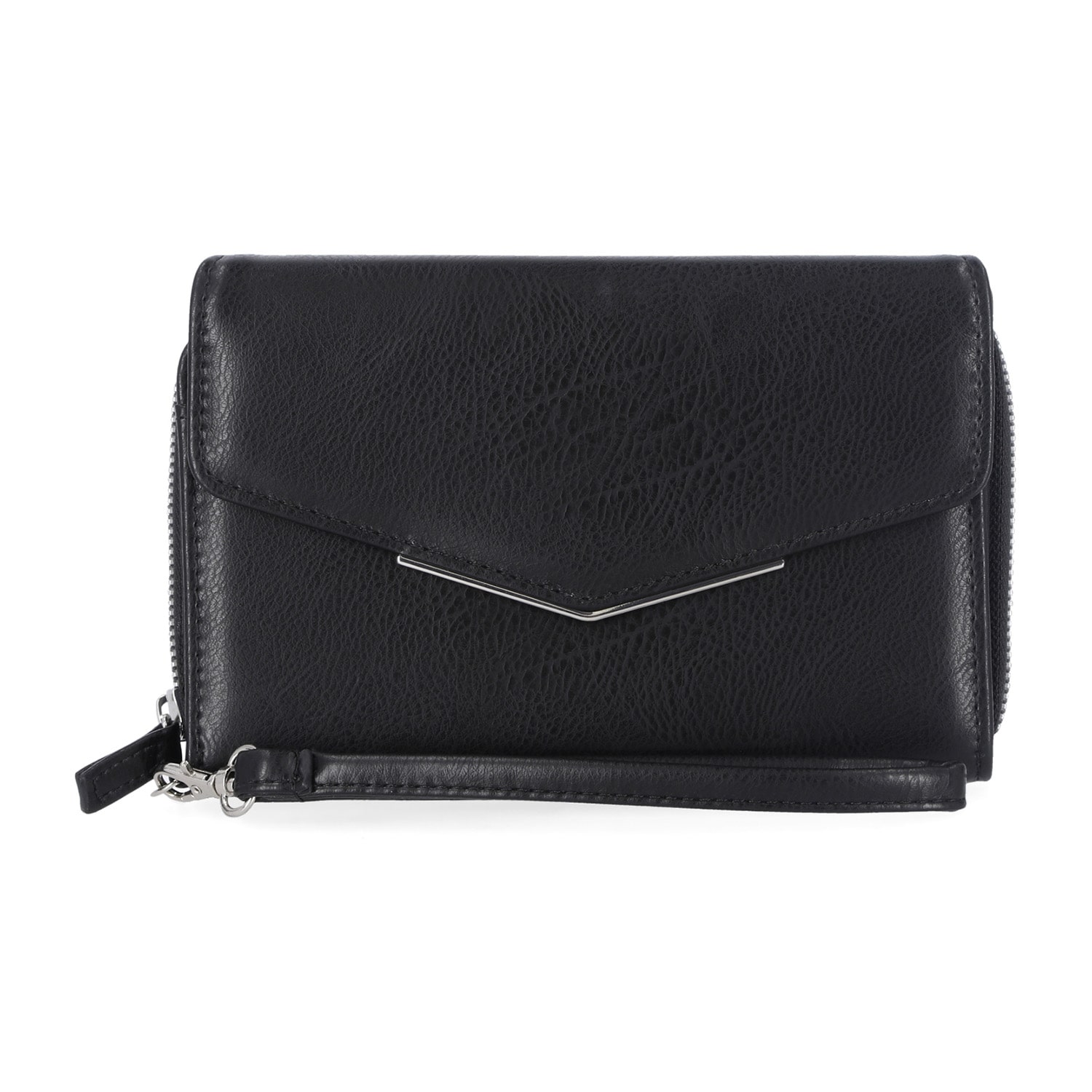 Mundi Big Fat Womens Expandable Rfid Blocking Checkbook Wallet