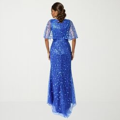 jcpenney mother of the bride long dresses Plus Size Jcpenney Mother Of The Bride Dresses Cicinia Cabernet Plus Size  Mother Of The Bride Dress Long Chiffon Beaded Sheath Floor Length Dresses  With Cape Sleeves