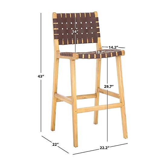 Safavieh Adah Bar Stool