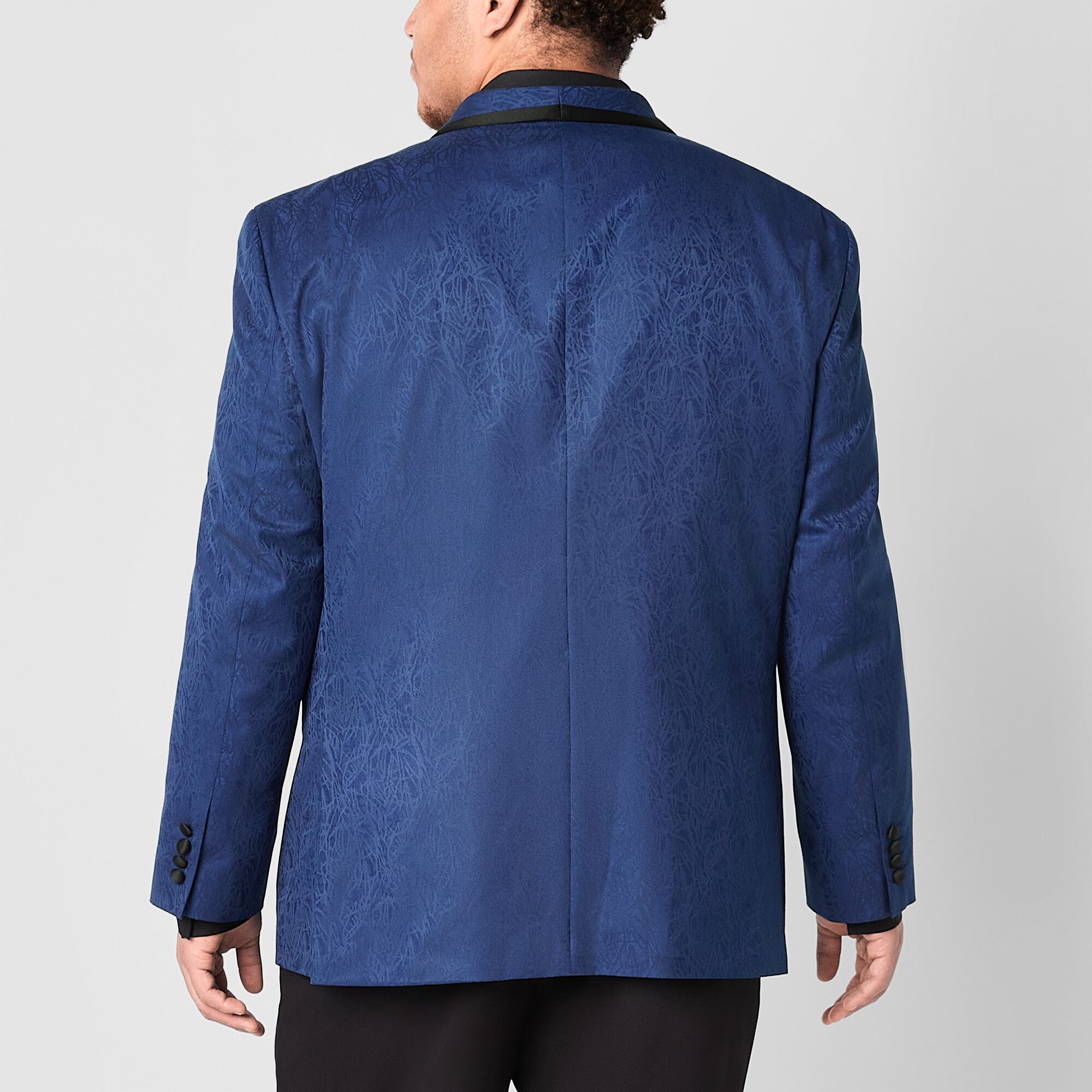 J. Ferrar Evening Edition Mens Big and Tall Slim Fit Sport Coat