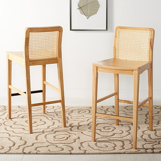 Safavieh Benicio 2-pc. Bar Stool