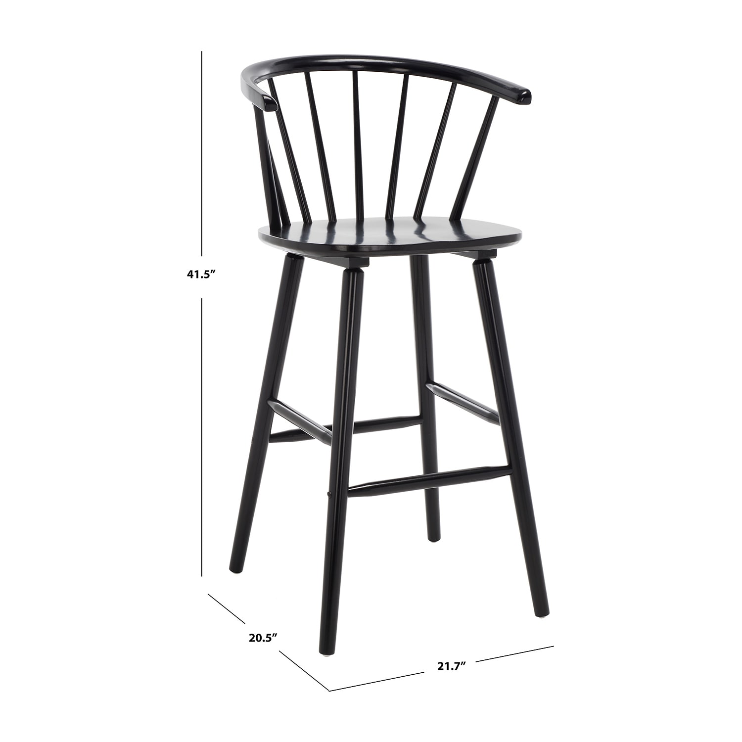 Safavieh Blanchard 2-pc. Bar Stool