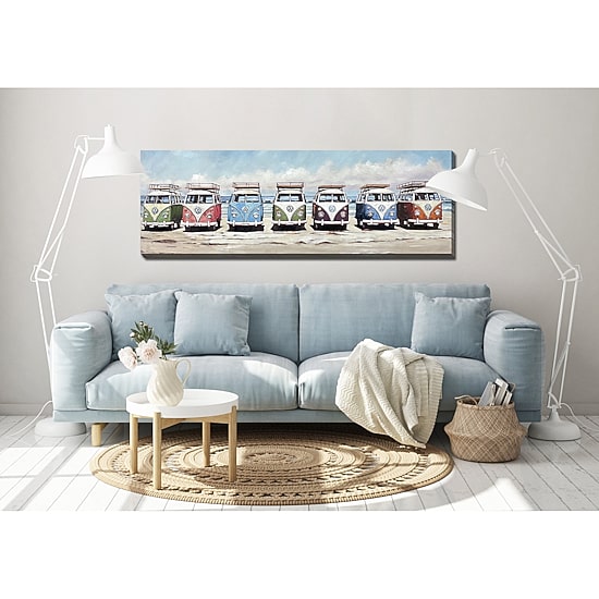 Streamline Art Beach Vans Canvas Art