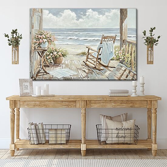 Streamline Art Porch Retreat Canvas Art