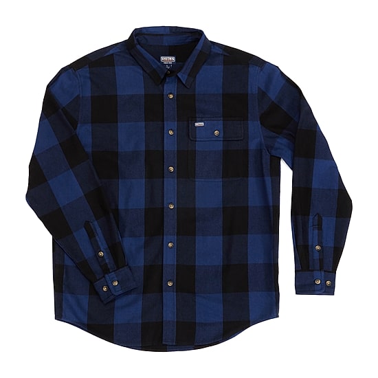 Smiths Workwear Mens Long Sleeve Regular Fit Flannel Shirt