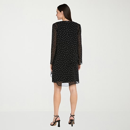 R & M Richards Womens Jacket Dress