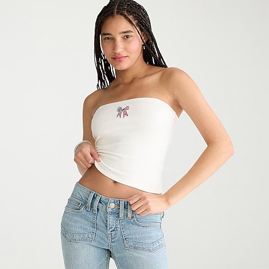AEROPOSTALE Womens Juniors Straight Neck Sleeveless Tank Top